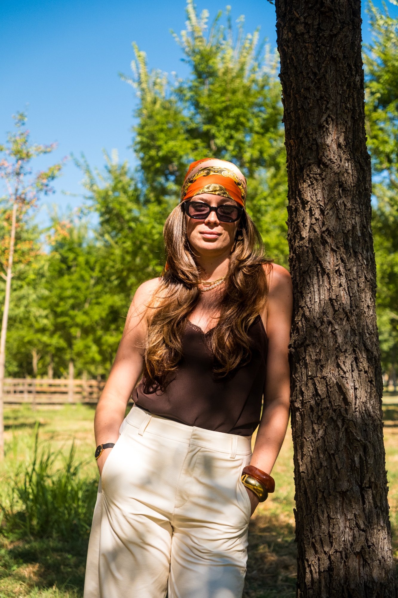 Johanne bandana vintage