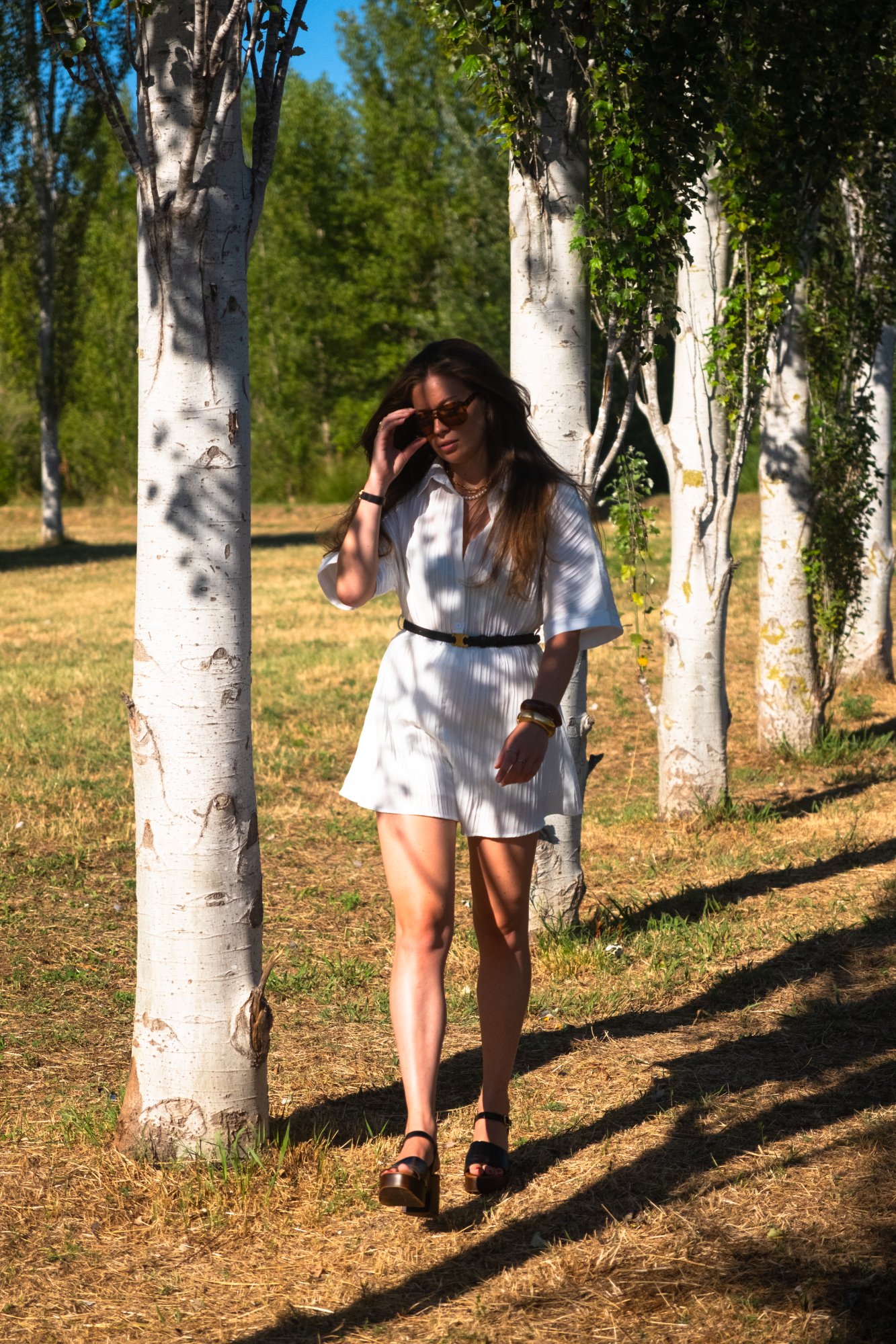 Johanne lifestyle walking