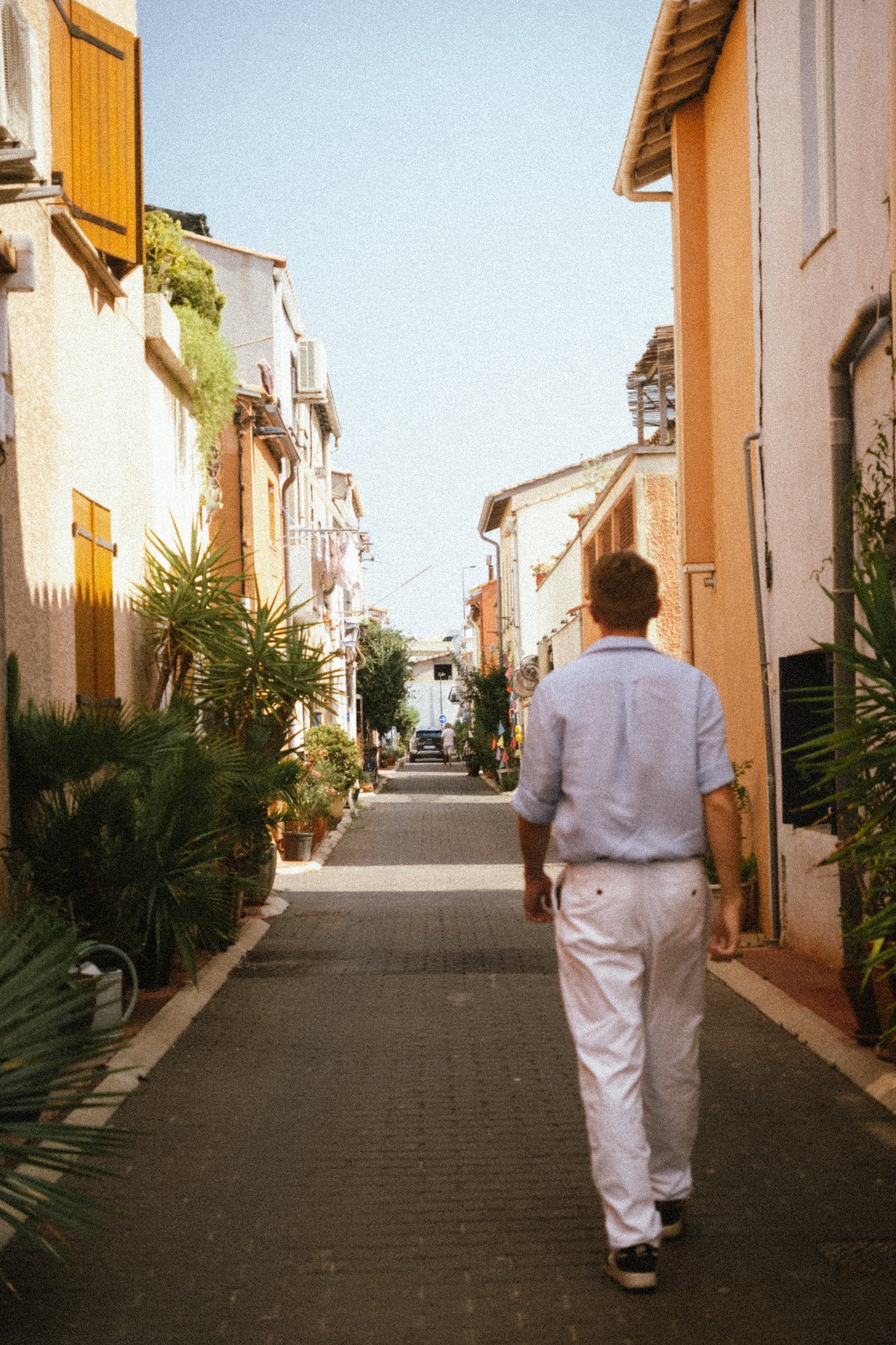 Anthony portrait rue vers mer