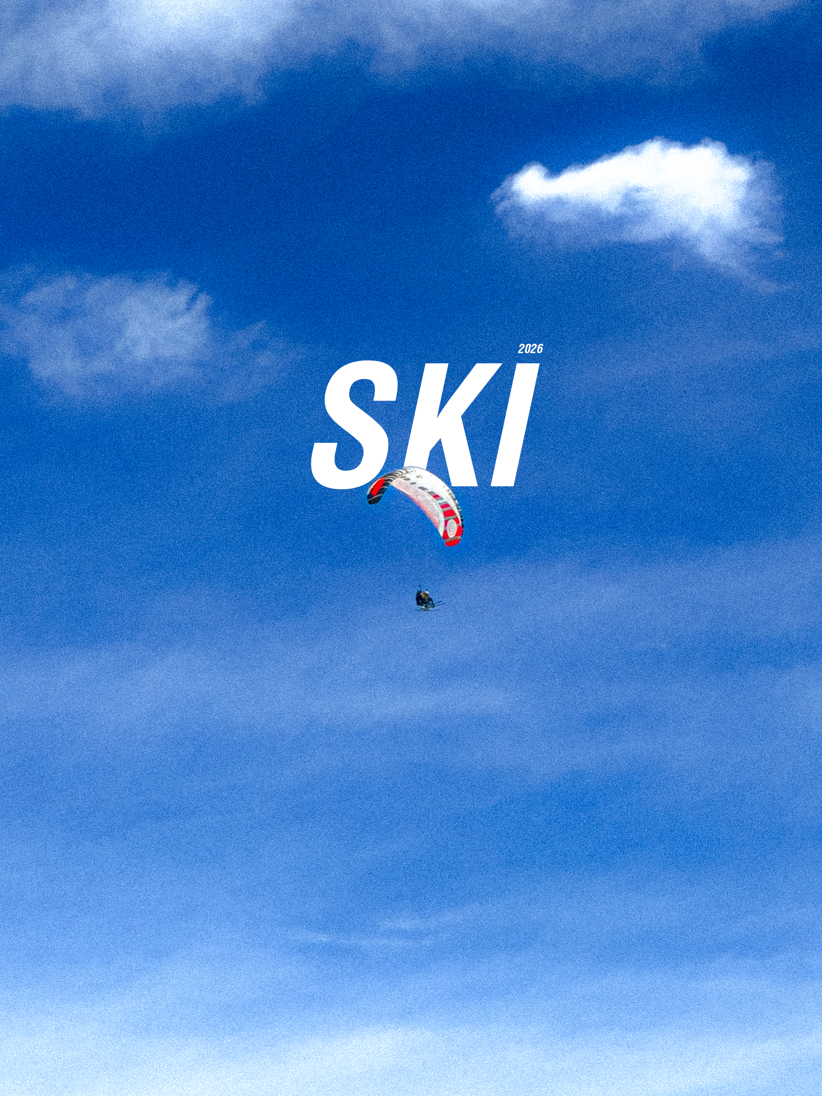 Ski alpin speedriding