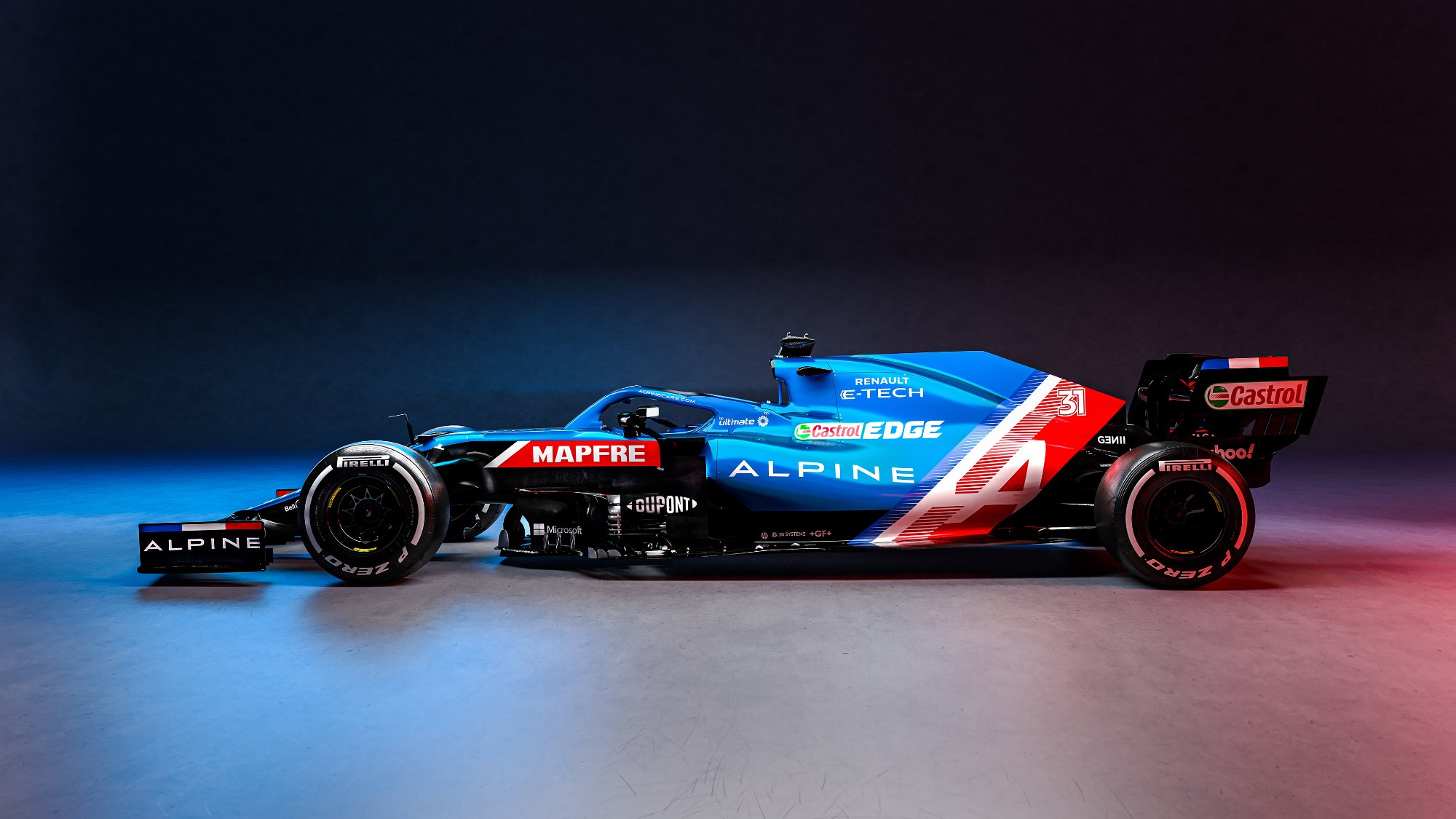 HEXIS × Alpine F1 Team — Film corporate