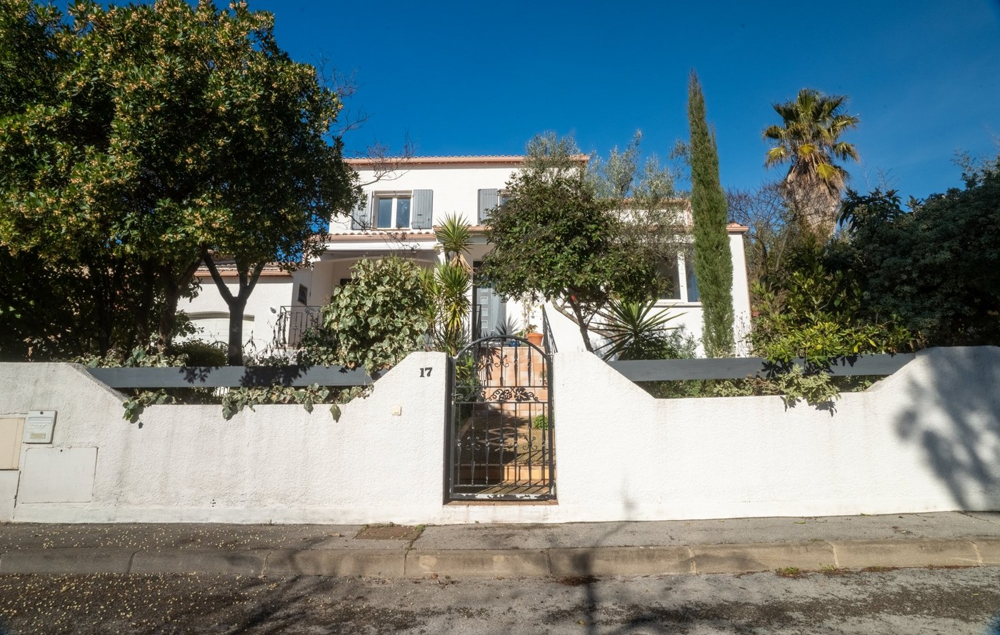 Facade villa Castelnau-le-Lez