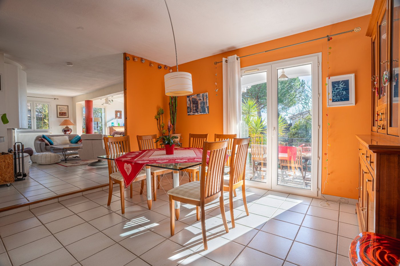 Salon salle à manger