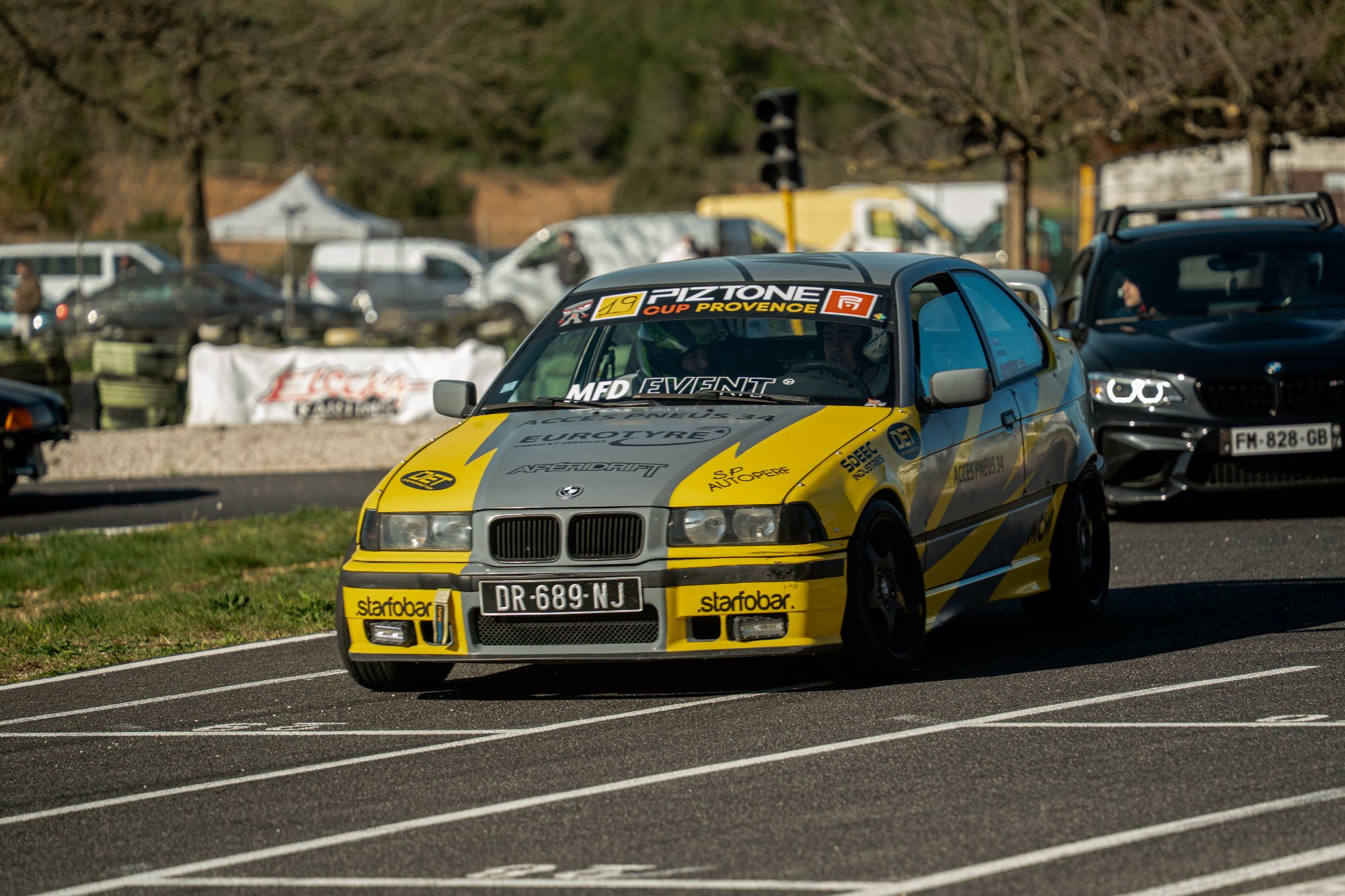 BMW drift car Piztone Cup