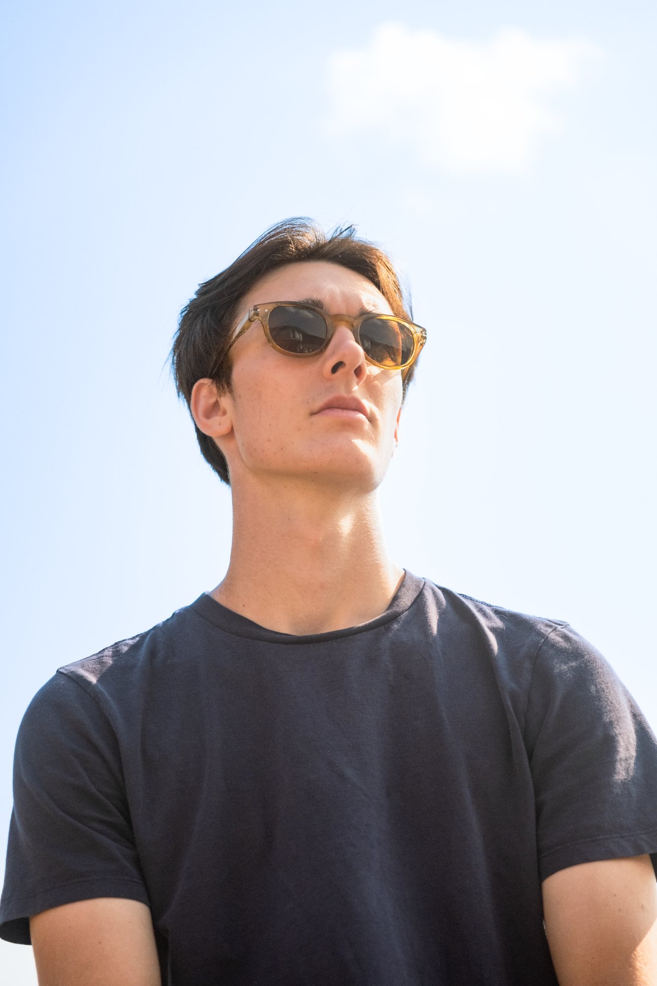 Kjaerbede portrait low angle sky
