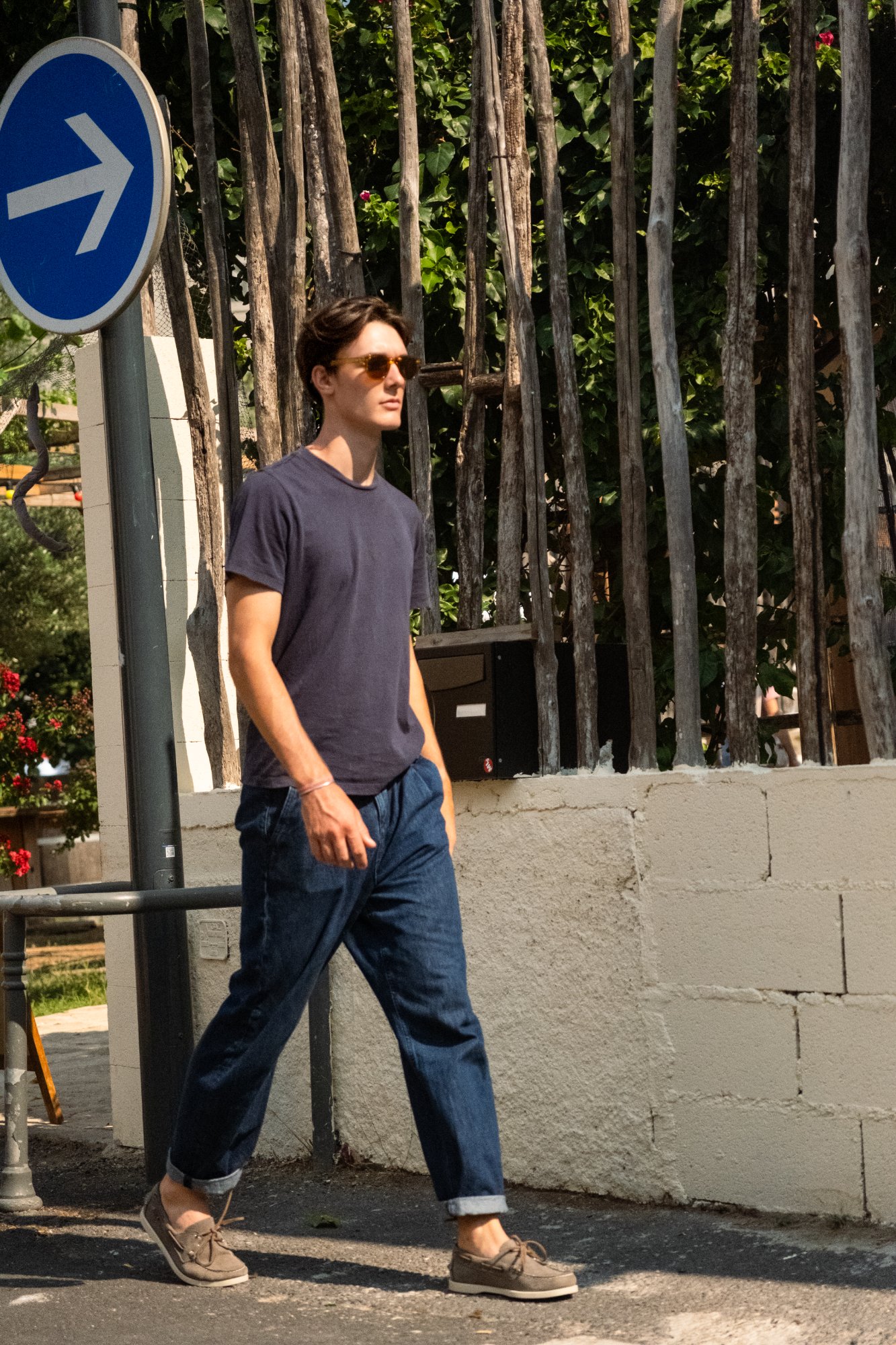 Kjaerbede lifestyle street walking