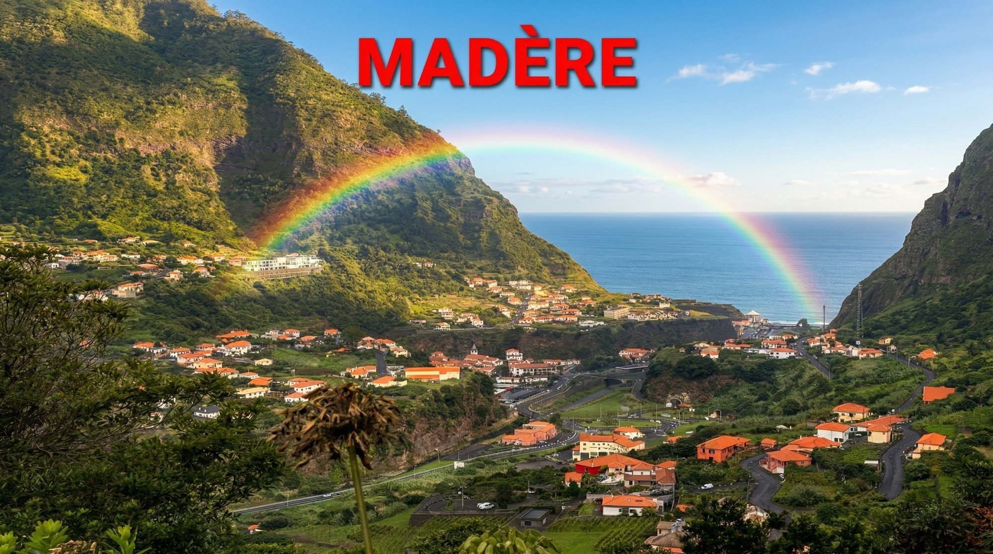Voyage Madère — Photographie de paysage