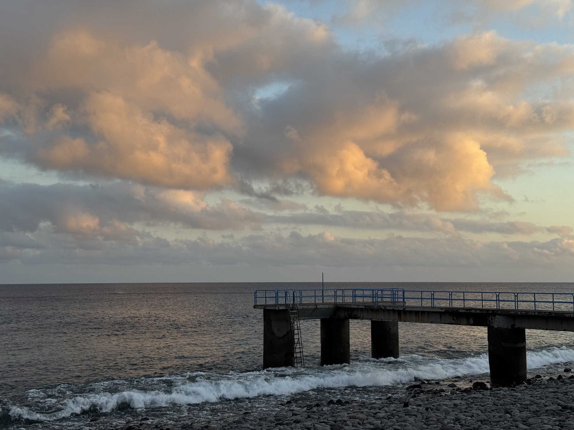 Madère lumière dorée golden hour