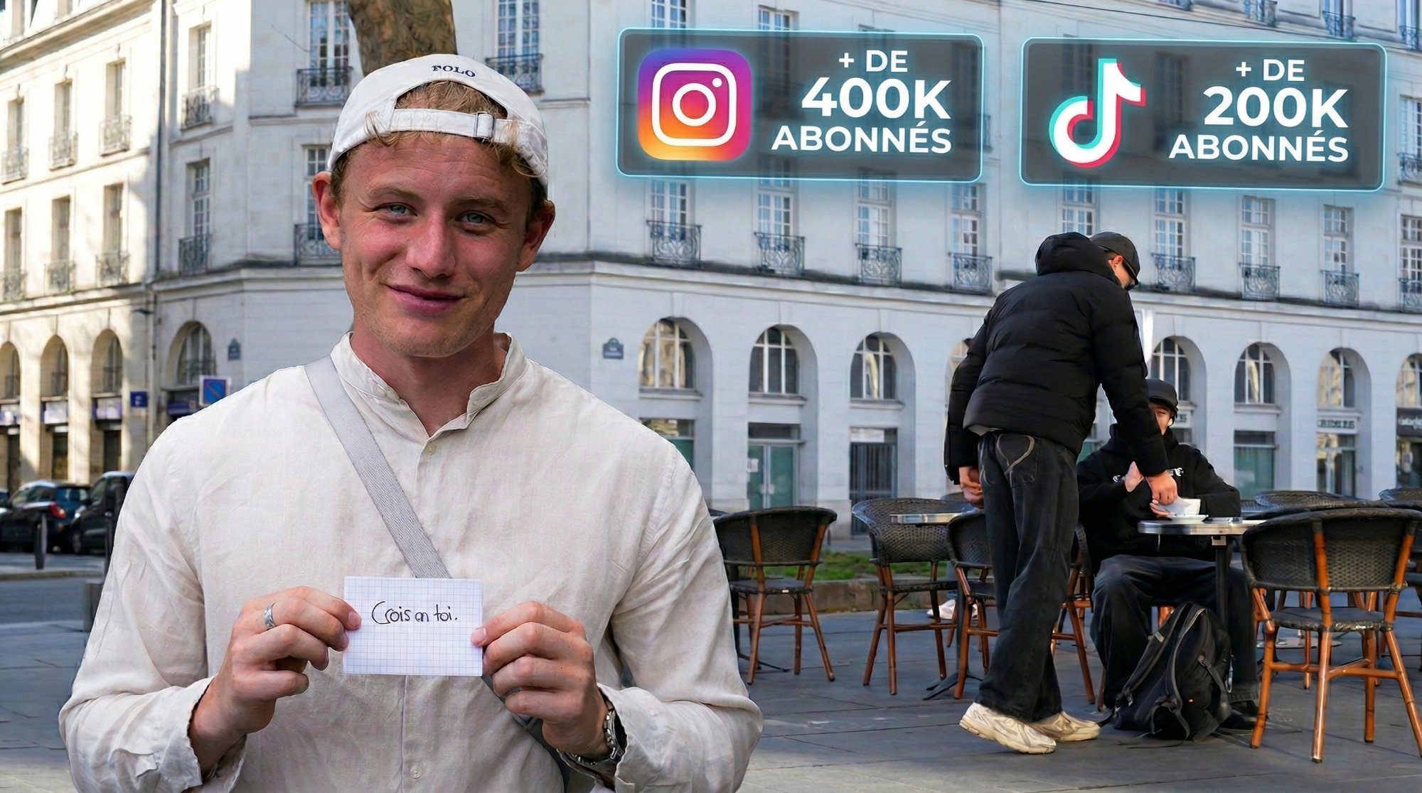 Notes To Stranger — +600K abonnés