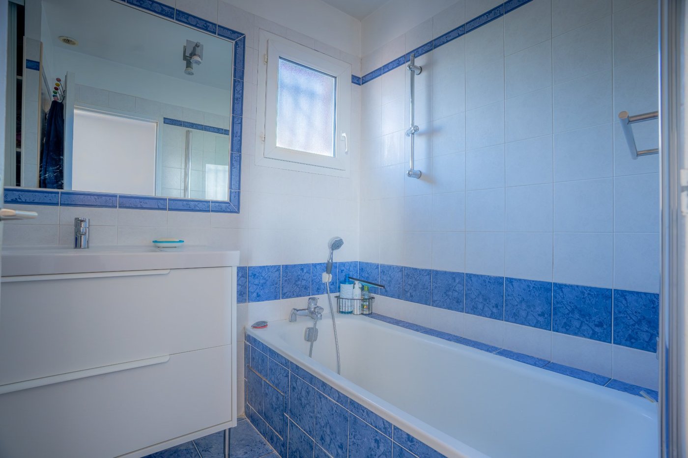 Salle de bain avant