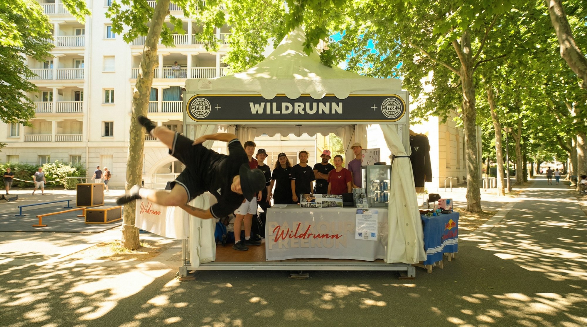 FISE Wildrunn Parkour — Événementiel